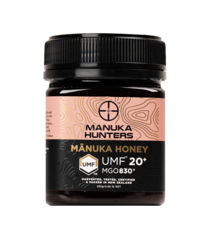 Mānuka Honey UMF 20+ MGO 830+ 250g