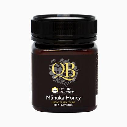 New Zealand Mānuka Honey UMF 10+ MGO 263+ 250g