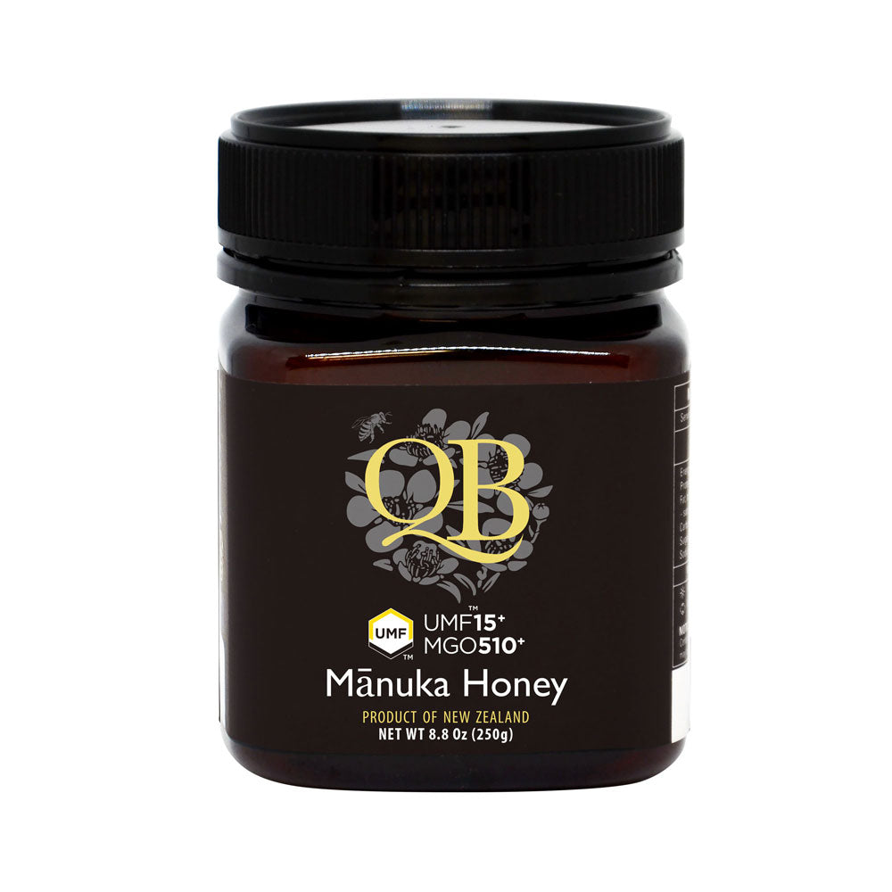 New Zealand Mānuka Honey UMF 15+ MGO 510+ 250g