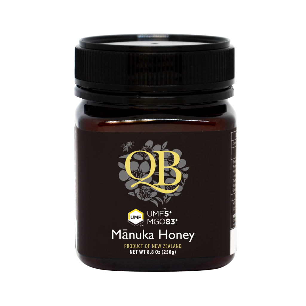 New Zealand Mānuka Honey UMF 5+ MGO 83+ 250g