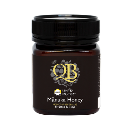 New Zealand Mānuka Honey UMF 5+ MGO 83+ 250g