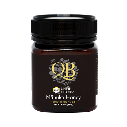 New Zealand Mānuka Honey UMF 5+ MGO 83+ 250g