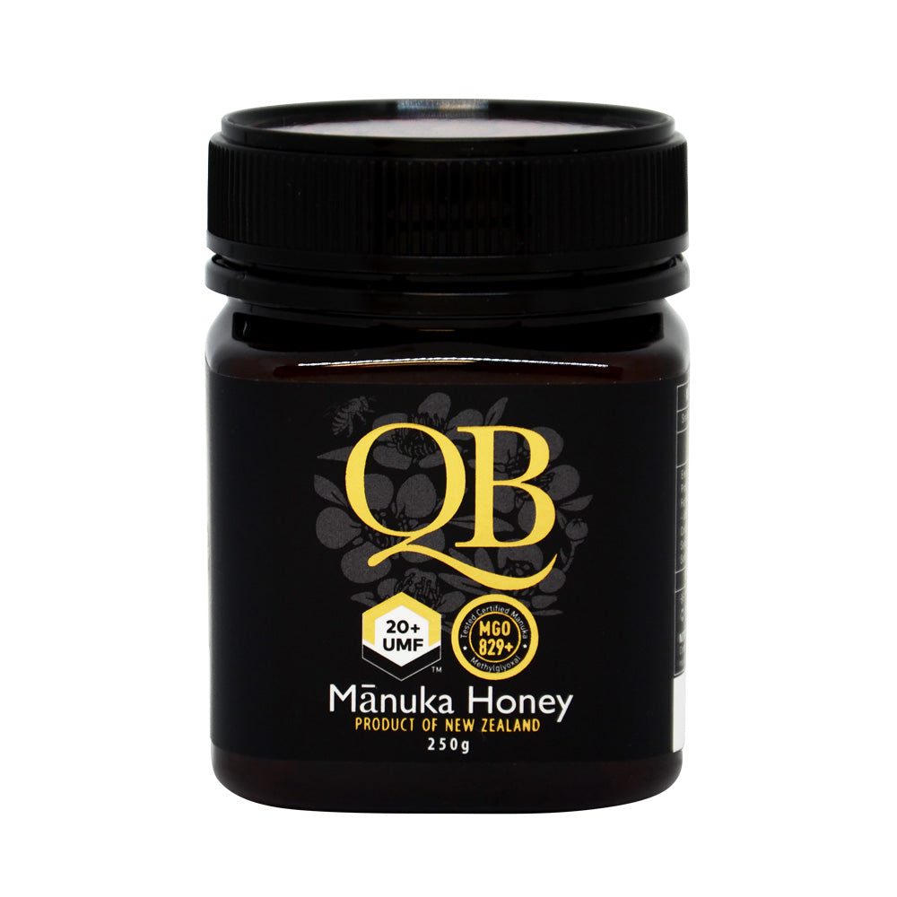 New Zealand Mānuka Honey UMF 20+ MGO 829+ 250g